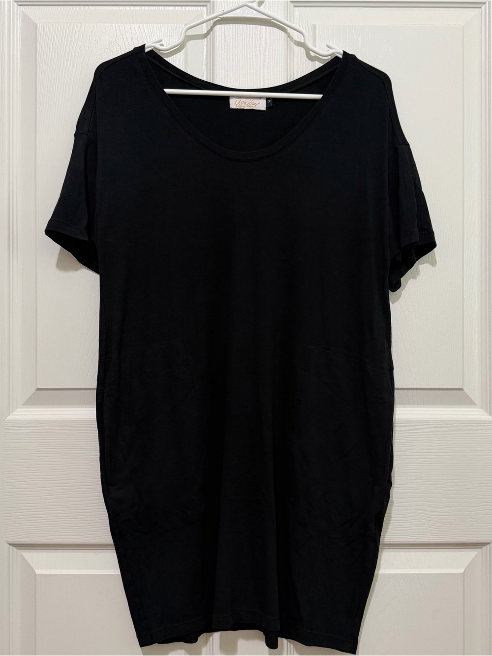 AVA SKY Black Dress